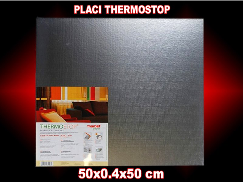 Placi thermostop